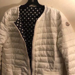 Moncler Miel Reversible Jacket Sz 3